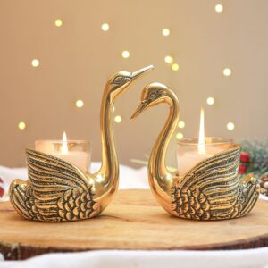 Decorative Swan Figurine